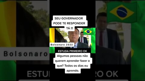 BOLSONARO FALA DO GAS#shortsyoutube #shorts #short #shortvideo