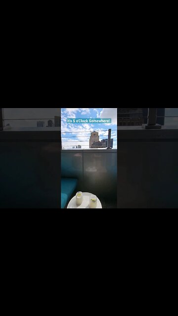 Margaritaville Times Square Rooftop Bar 🍹 #margaritaville #margarita #nyc #timessquare #rooftop