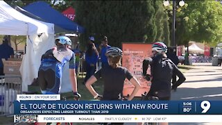 El Tour de Tucson 2021 to feature new route, higher turnout than ’19