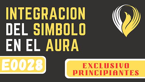 E0028 INTEGRACIÓN DEL SÍMBOLO EN EL AURA