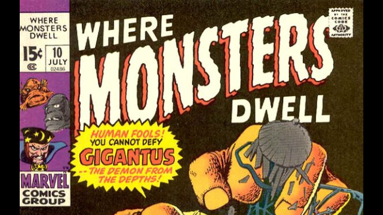 Where Monsters Dwell Comic Book Collection