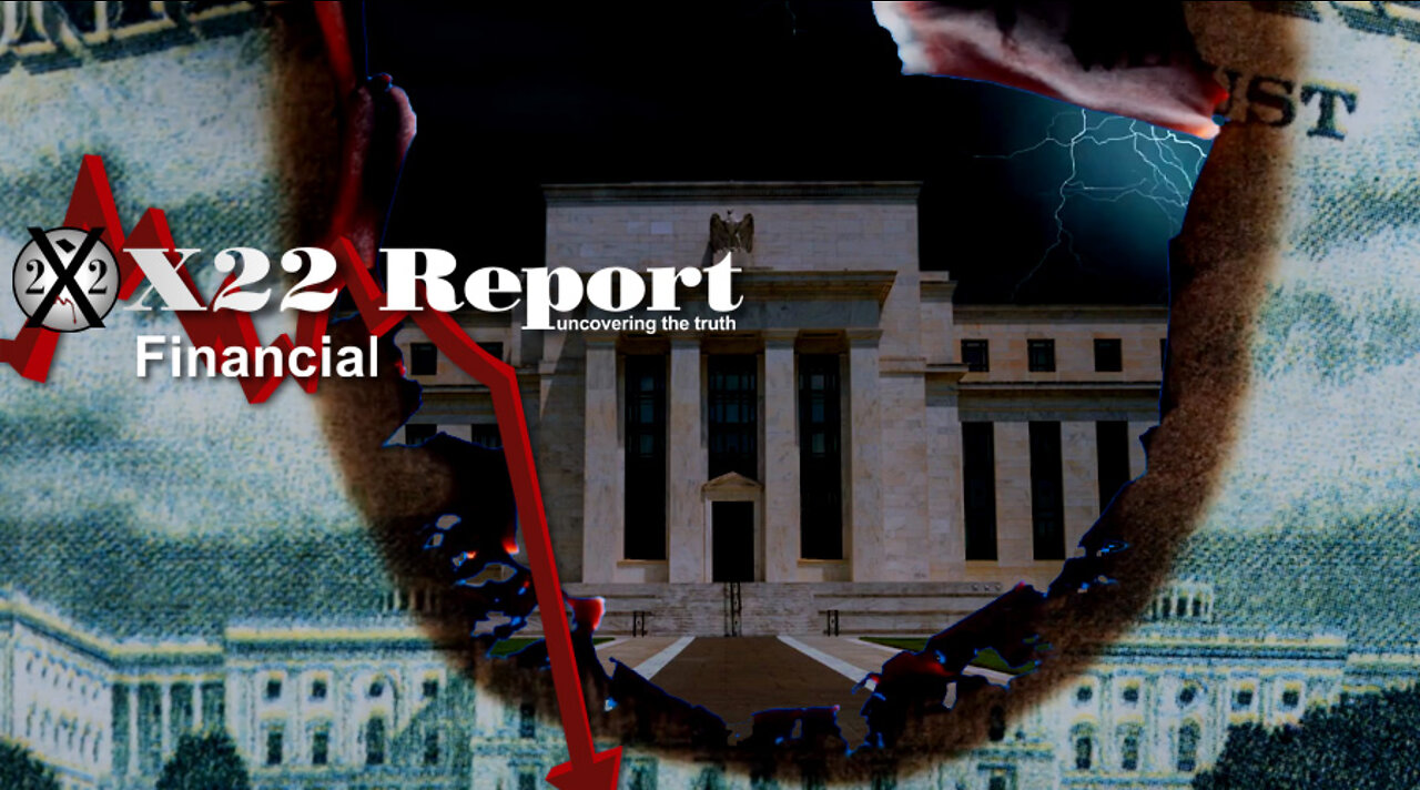 Ep. 2774a - The [CB] Cannot Stop What Is Coming, The Economy Will Expose The Truth