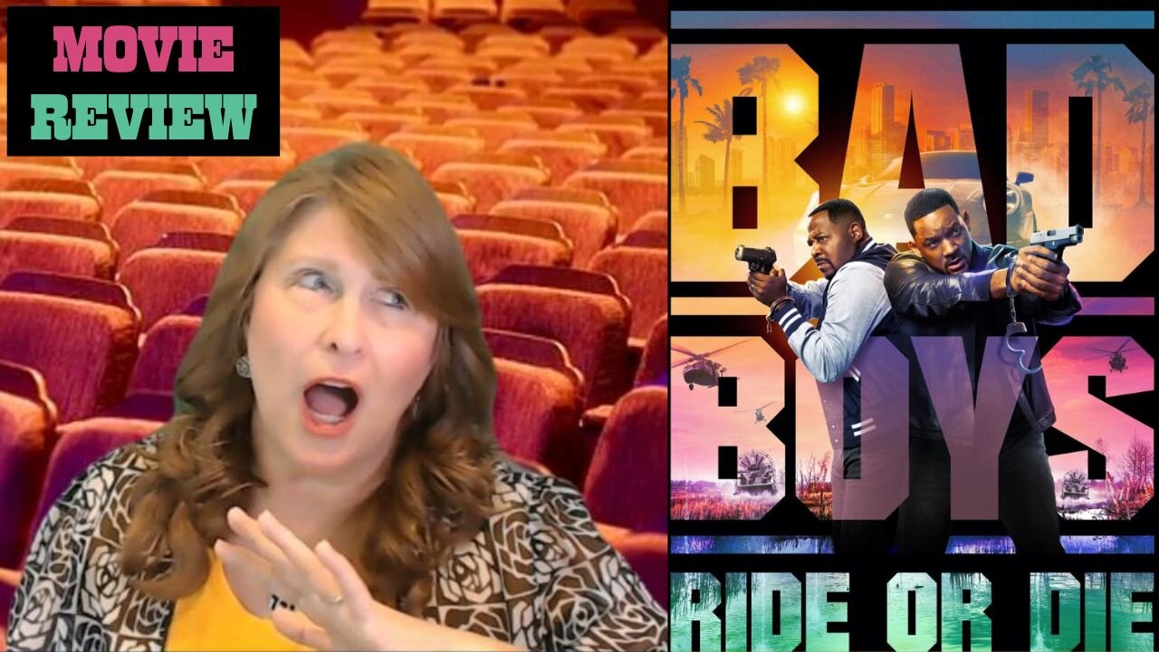 Bad Boys Ride or Die movie review by Movie Review Mom!