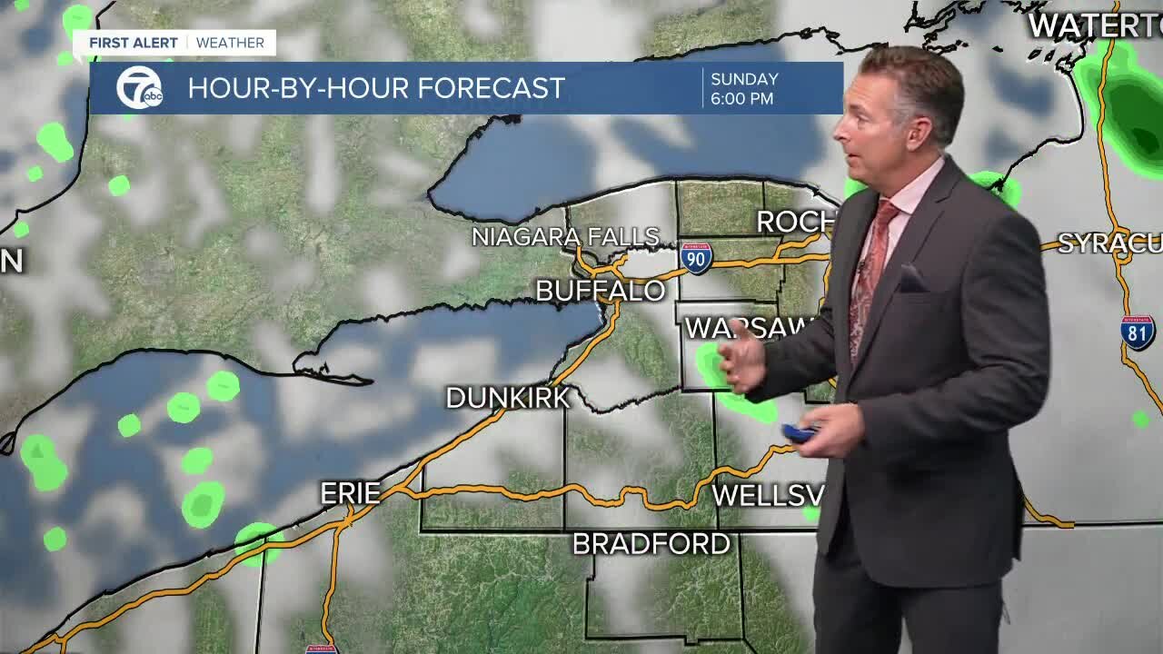 7 First Alert Forecast Noon Update, Friday, October 29