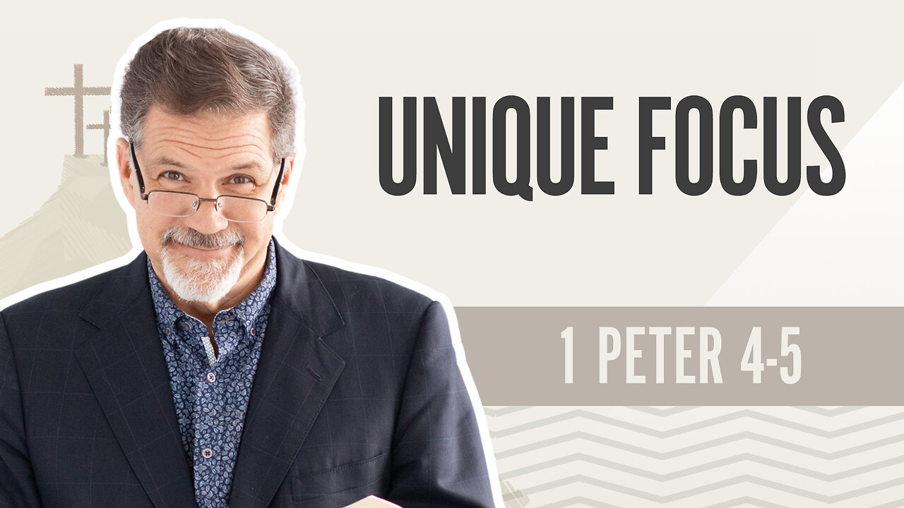 Bible Discovery, 1 Peter 4-5 | Unique Focus – December 18, 2024