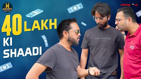 40 Lakh ki Shadi | Hyderabadi Wedding Comedy | Abdul Razzak | Golden Hyderabadi #comedy