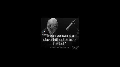 Don't die in your sins.