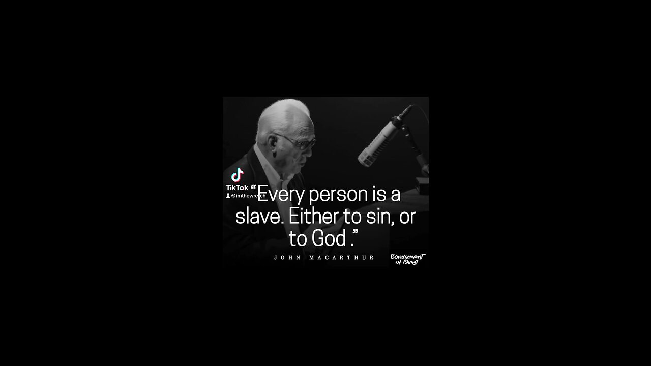 Don't die in your sins.