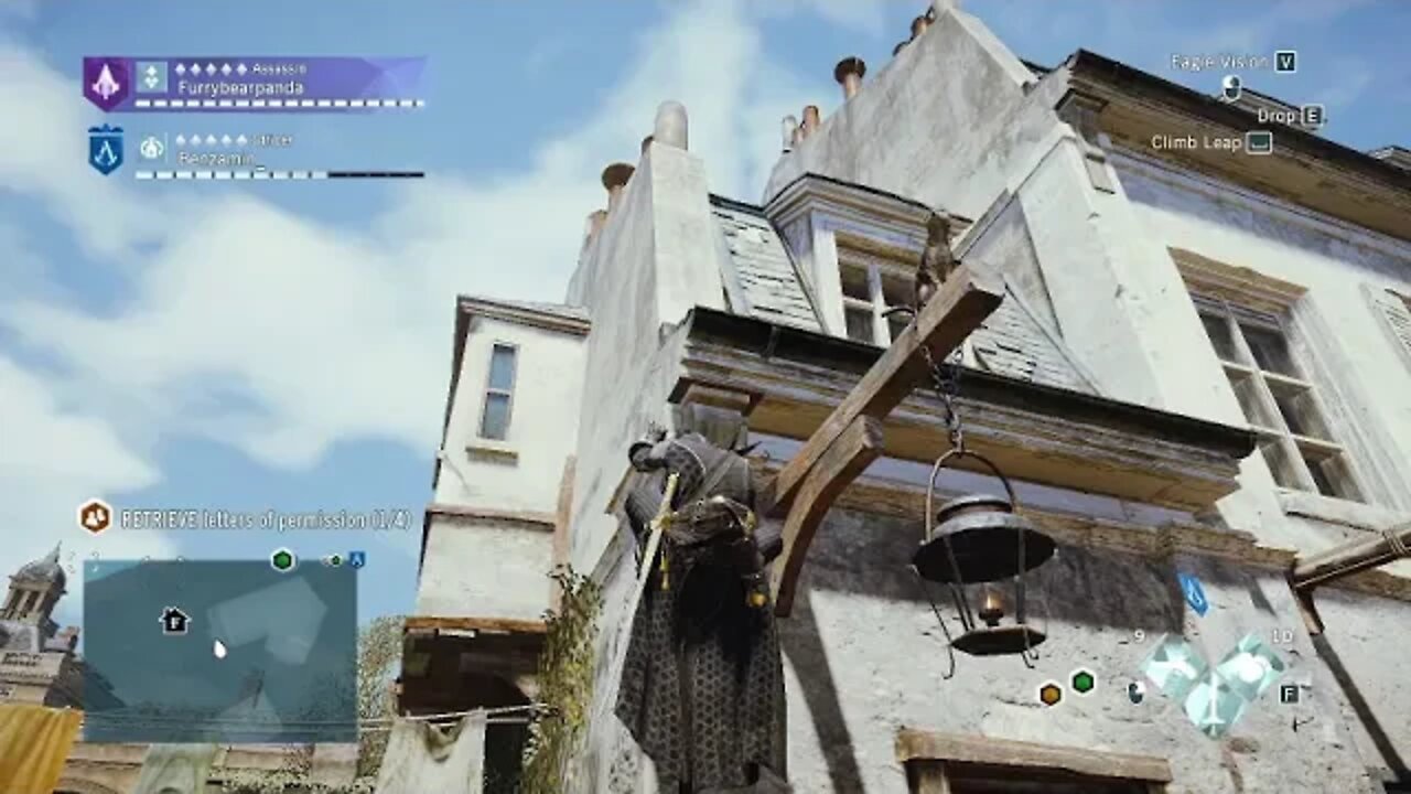 Leaf of faith with a cat