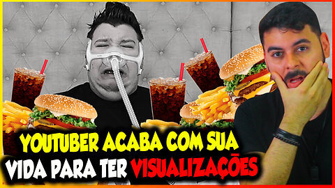 YOUTUBER ACABA COM SUA VIDA POR VISUALIZAÇÕES