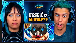 Tipo Inosuke Hashibira 🐗 MHRAP | [React Rap Nerd] 🔥