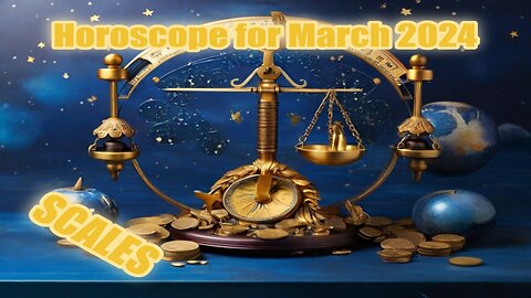 Horoscope for March 2024 SCALES!