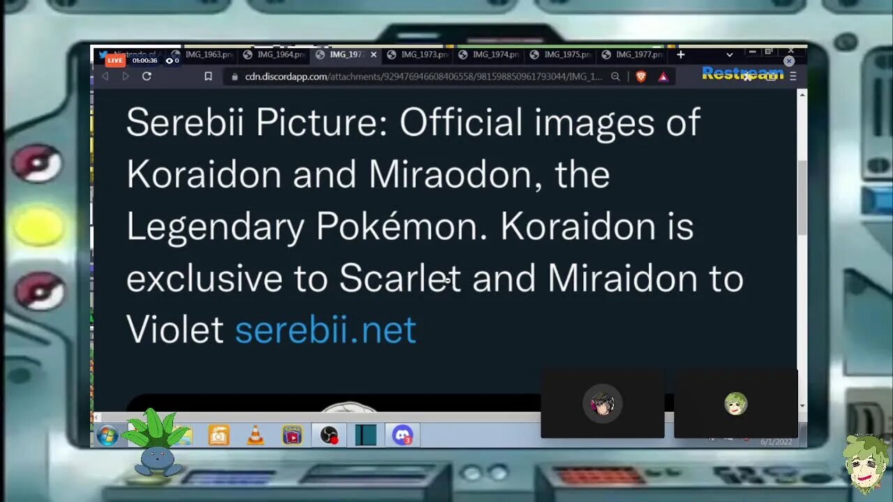 Pokemans Podcast Bonus Episode! Second Scarlet and Violet Trailer