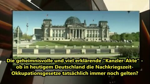 BRD- Kanzlerakte im russischen TV 2015