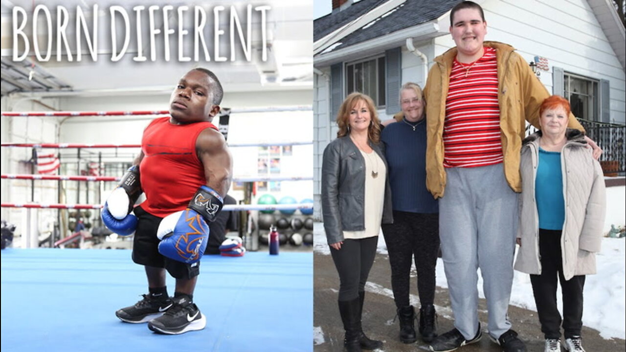 Our Size Doesn't Limit Our Ability | BORN DIFFERENT