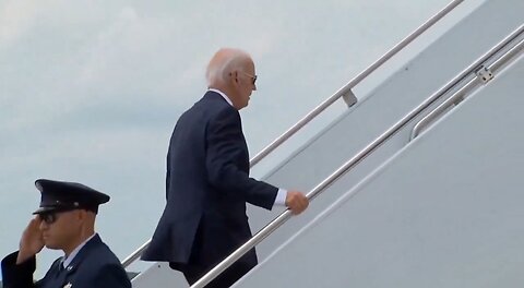 Biden's Alive. First Public Sighting Since Democrats Ousted Him