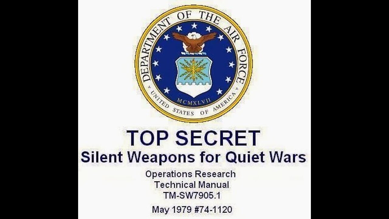 Silent Weapons For Quiet Wars Document - Full Read