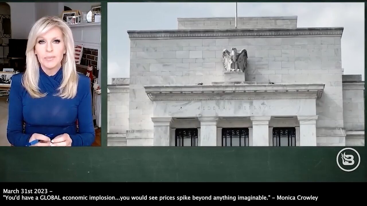 Dollar Collapse | "You'd Have a Global Economic Implosion, You Would See Prices Spike Beyond Anything Imaginable." - Monica Crowley