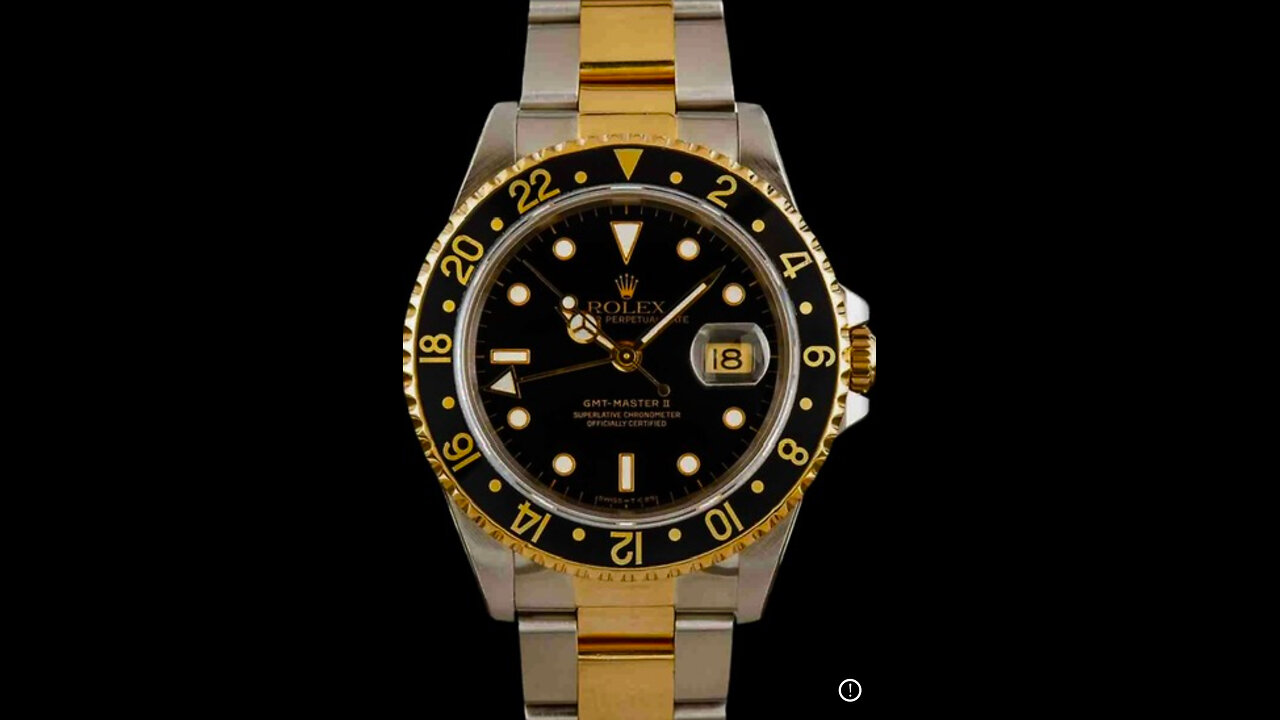 ROLEX GMT Master