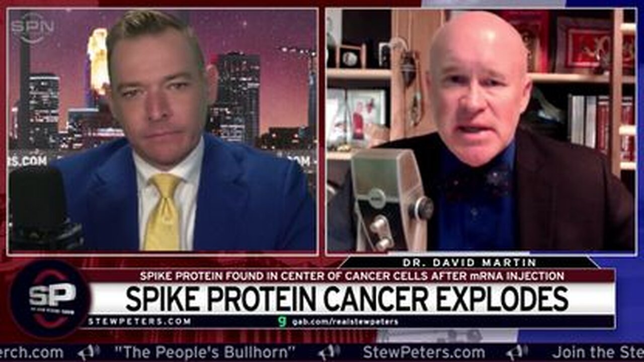 Dr. David Martin: Cancer Rates EXPLODE From mRNA Bioweapon Injections - 2/8/23