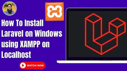 Setup Laravel on Windows with XAMPP | Urdu Hindi Tutorial