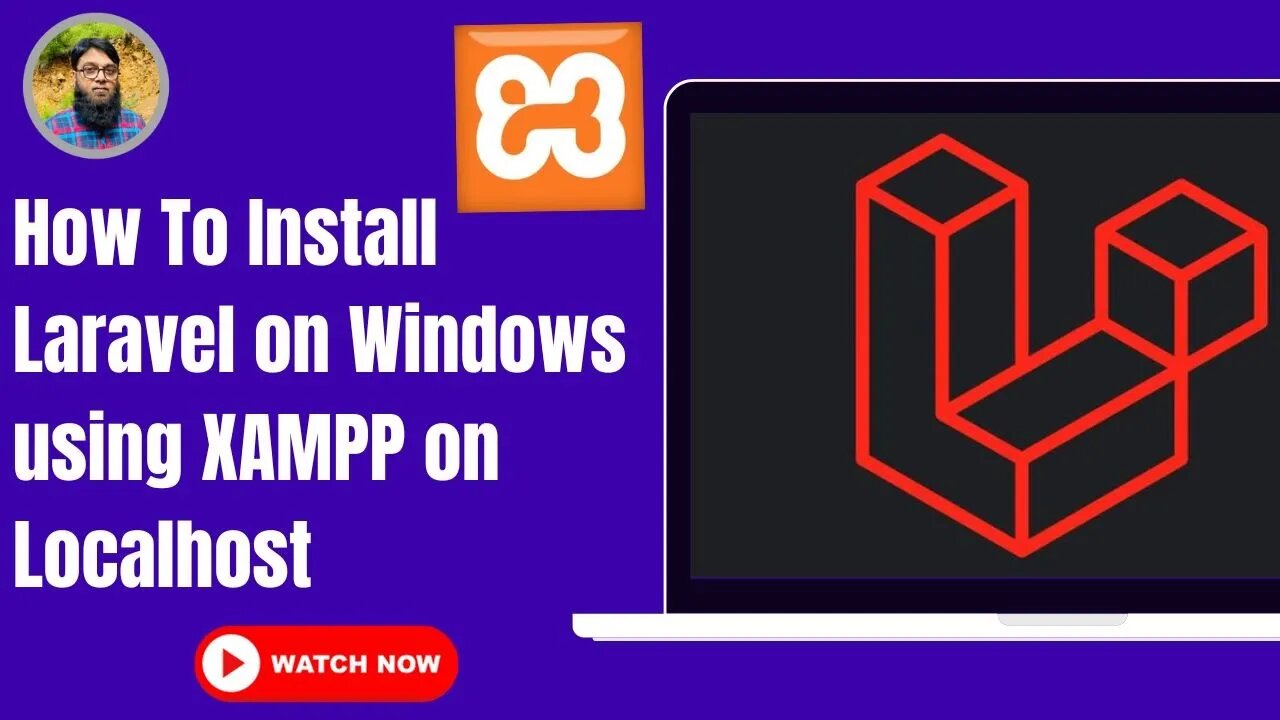 Setup Laravel on Windows with XAMPP | Urdu Hindi Tutorial