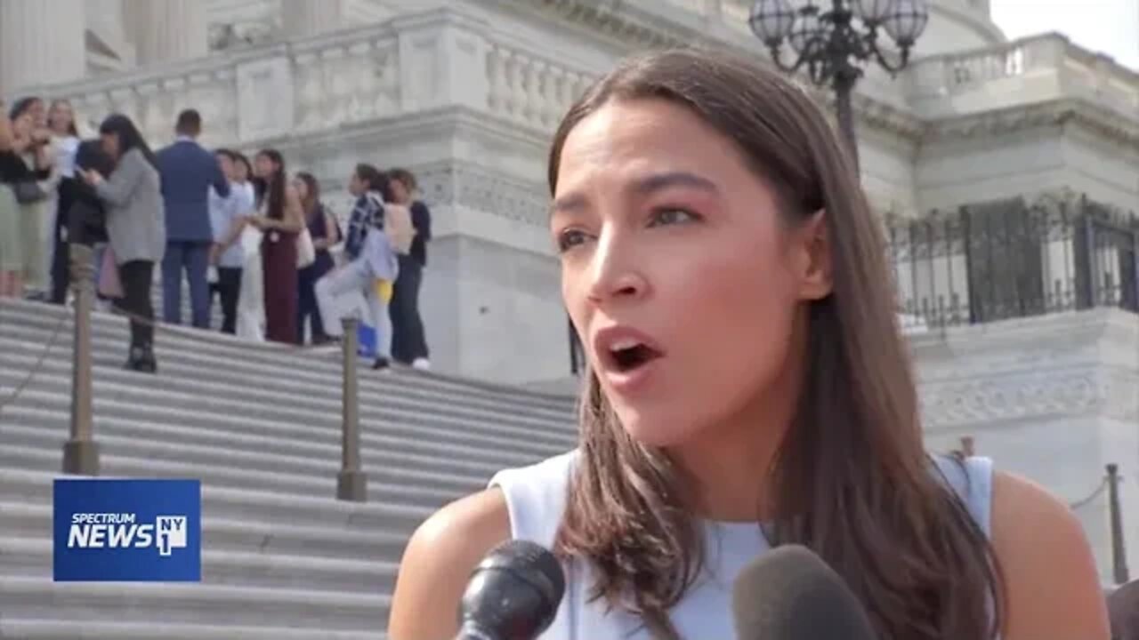 AOC, ‘It’s Been Very Clear for a Very Long Time that I Work with People Who Wish Me Harm’