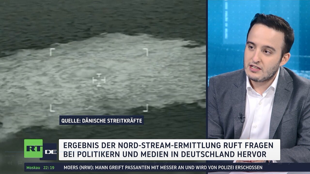 Nord Stream-Ermittlungen: Offene Fragen und zweifelhafte Rolle der Medien