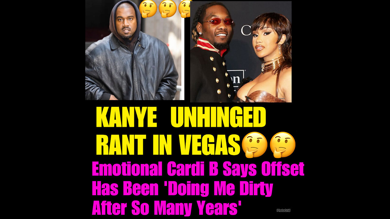 NIMH Ep #728 Kanye Rants Again, Cardi b goes off on Offset!!!