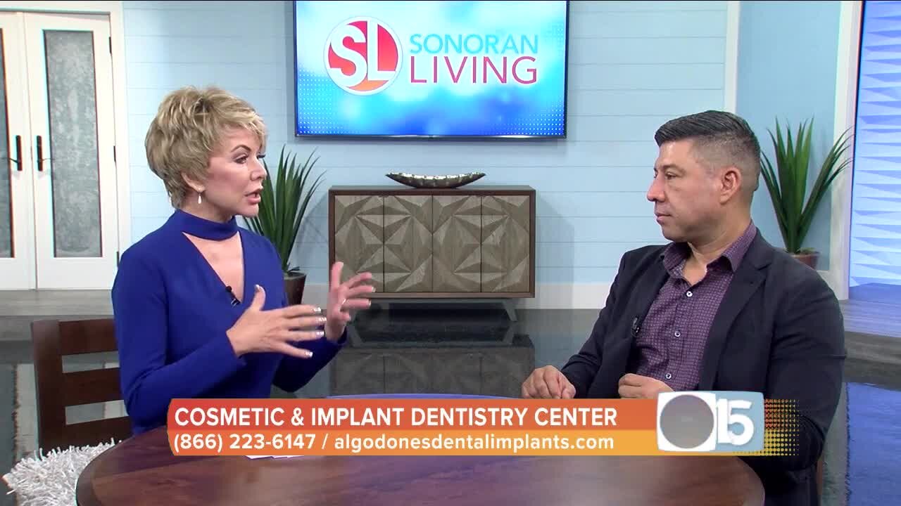 Cosmetic & Implant Dentistry Center's Dr. Valenzuela can improve your smile with dental implants