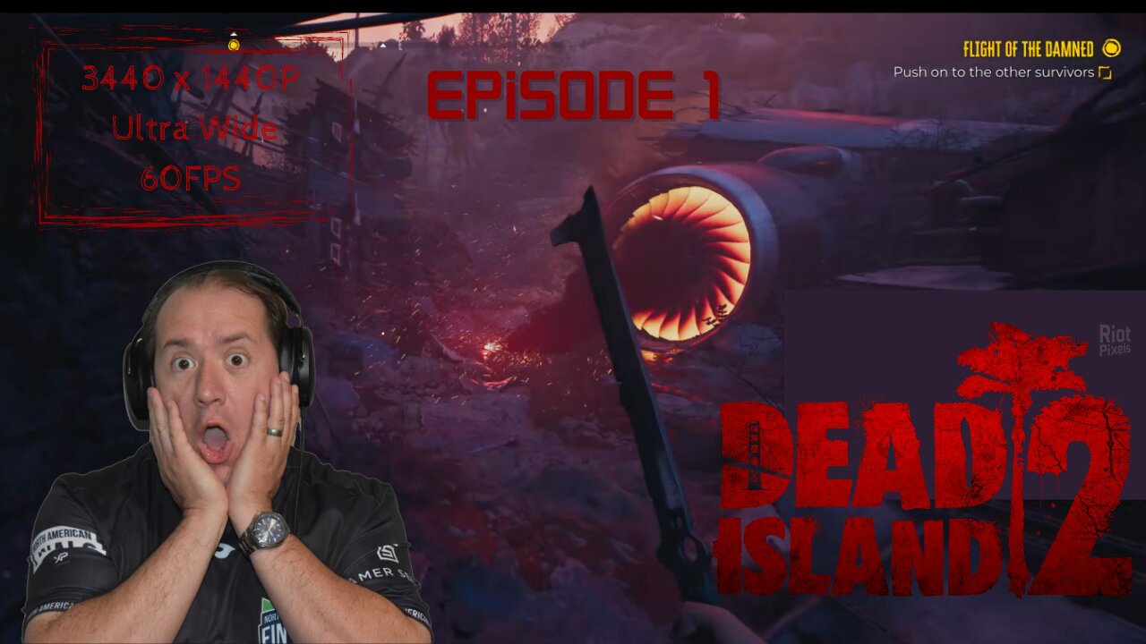 Nintendo Gamer plays Dead Island 2 on PC | game play | episode 1