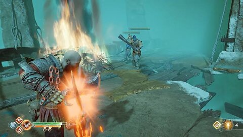 God of war 4 escape from Helheim
