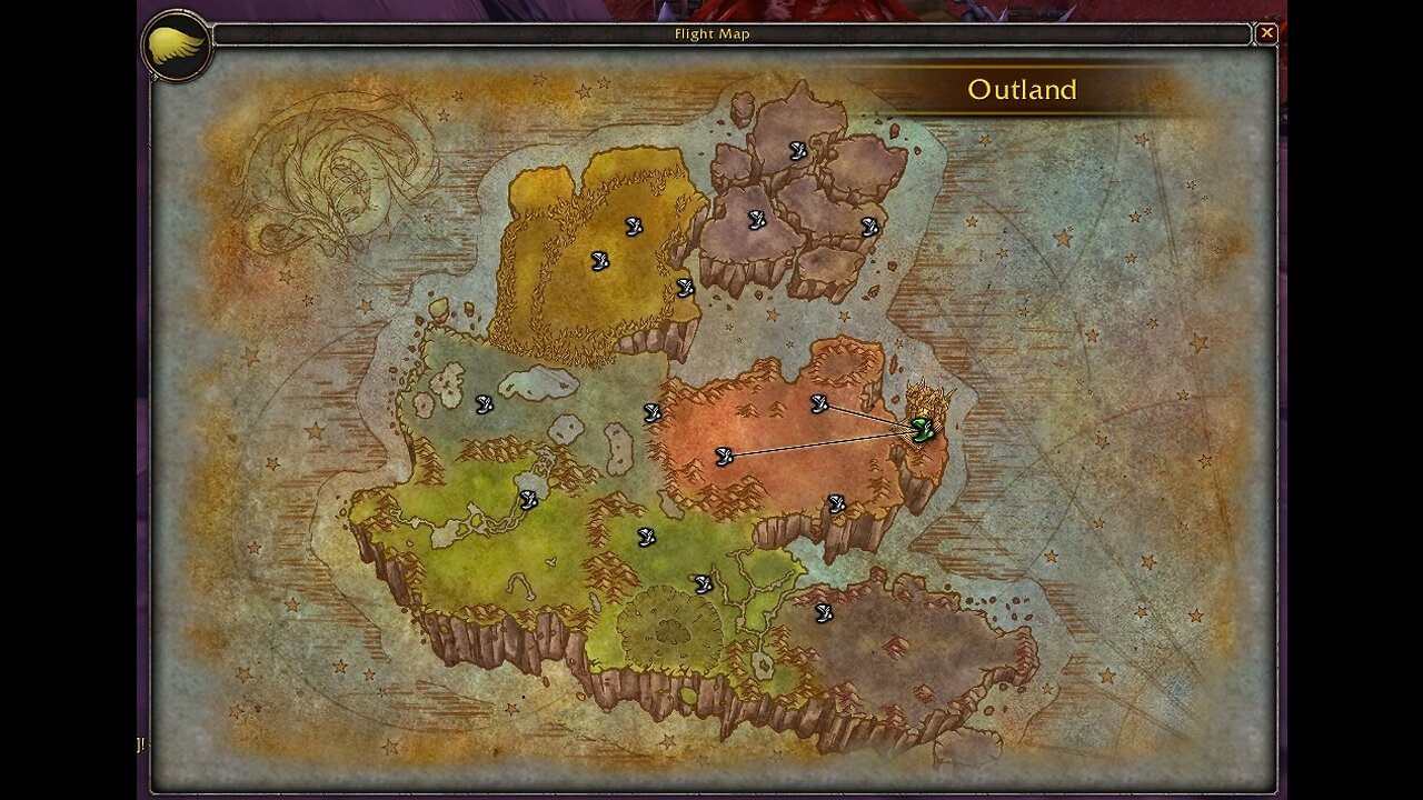 Warcraft Achievement Hunting : Loremaster Of Outland #2