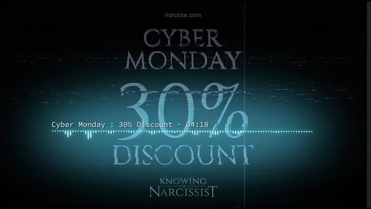 Cyber Monday - Discount