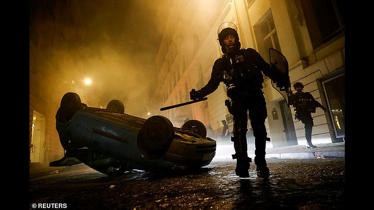 LIVE 🔴 UNREST IN FRANCE AS VIOLENCE ERRUPT
