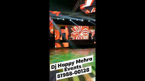 Dj Happy Mehra Events 81988-00128