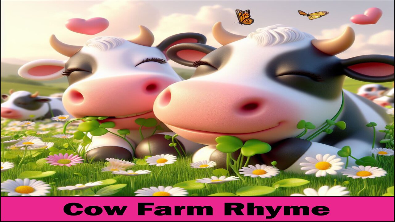 Cow Farm | Toonyboo | Rhyme | Kids Rhymes| kids Songs|