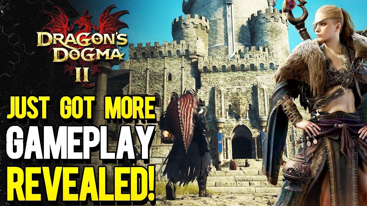 DRAGON'S DOGMA 2 JUST GOT EVEN BIGGER! NEW GAMEPLAY, CAPITAL CITIES, RIFTS & FINAL VOCATION REVEAL