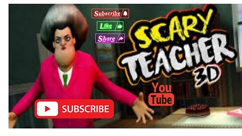 SCARY TEACHER 3D GAME