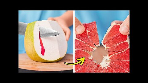 How To Peel Fruits And Vegetables In Seconds🥦🍍🍅