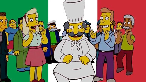 Luigi Risotto Celebrates in Different Languages