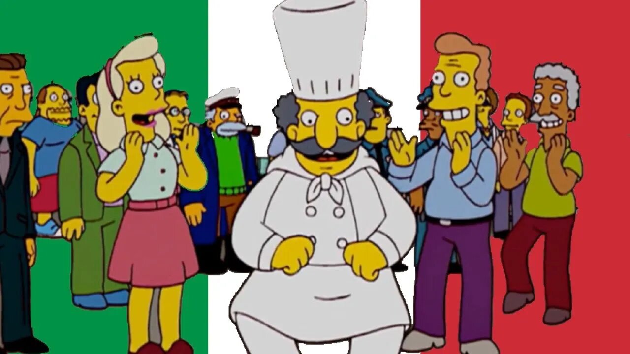 Luigi Risotto Celebrates in Different Languages