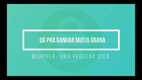 Finalizado - Airdrop - Eterno - Dica - Rede Morpher - Espero que eu tenha conseguido explicar!