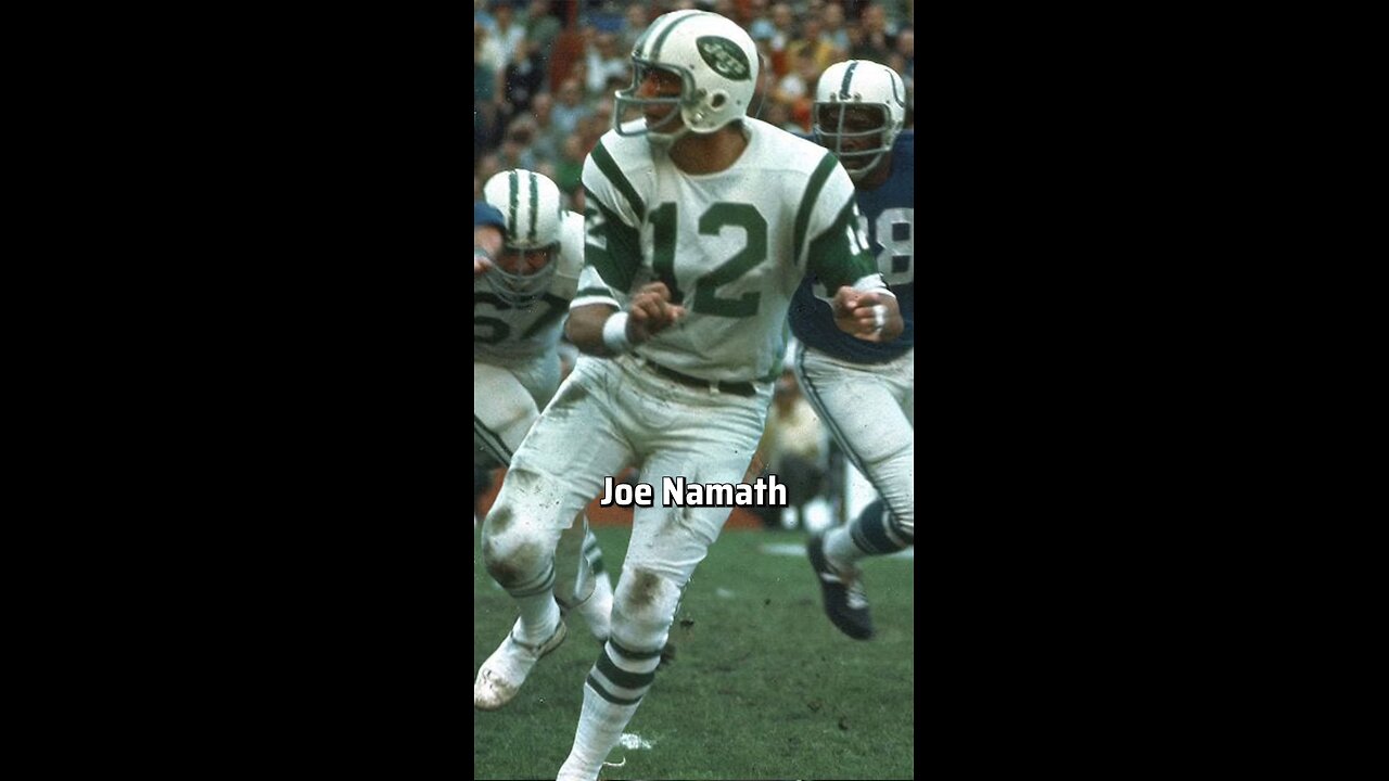 Joe Namath Guaranteed A Super Bowl Win Days Before The Game Even Started