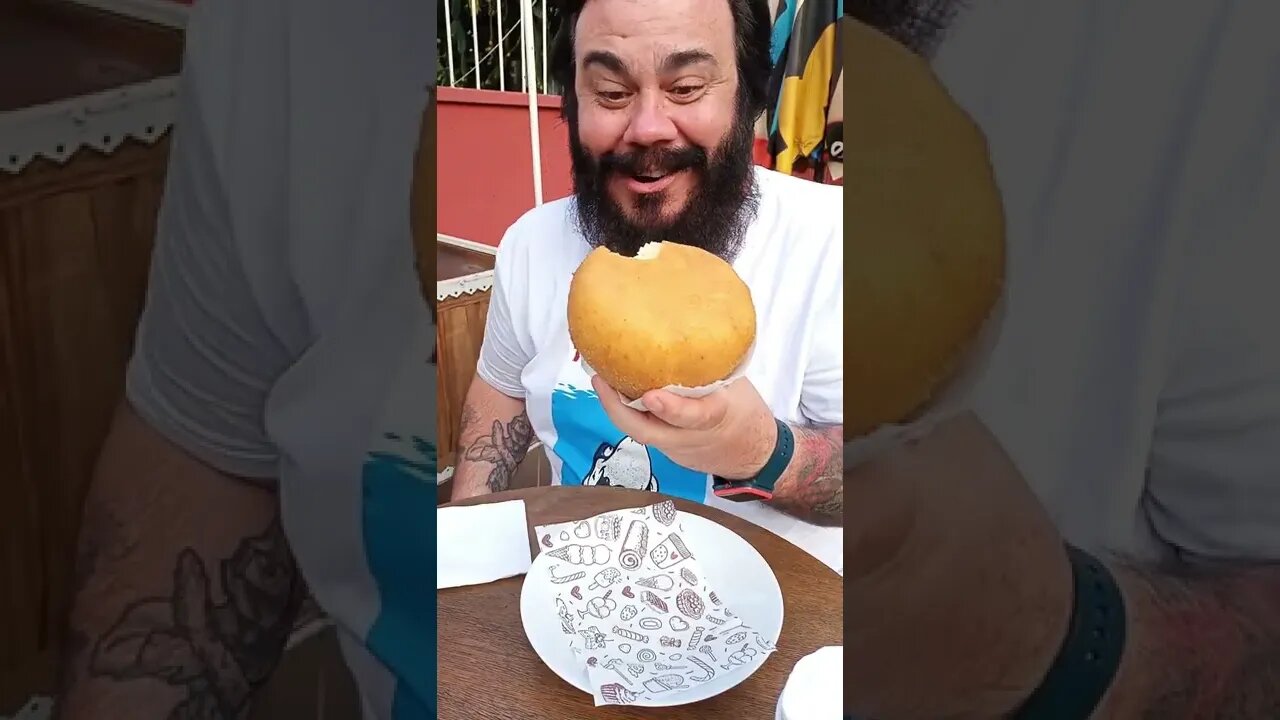 Desafio Coxinha de 1 Kg Sra. Cereja #shorts