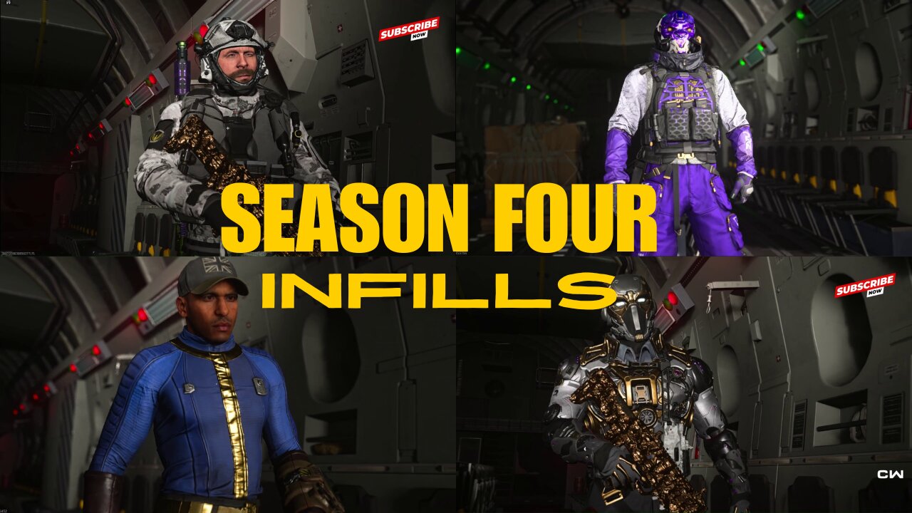 Season Four Operator Infills