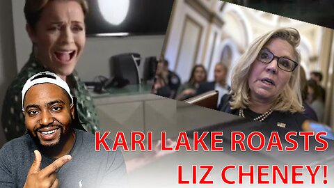 Kari Lake ROASTS Liz Cheney After Shameful Political Stunt BACKFIRES In Cheney's Face