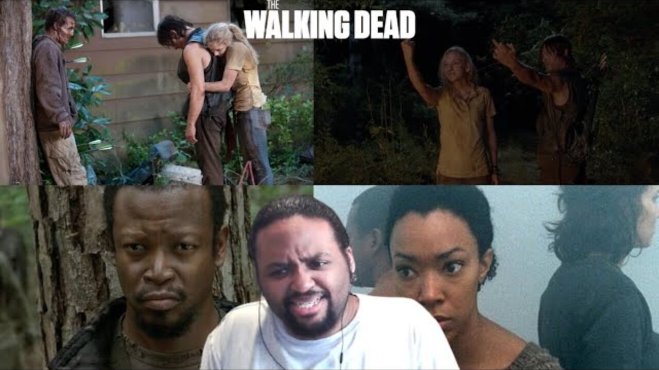 The Walking Dead S4 Eps 12 & 13 Reaction