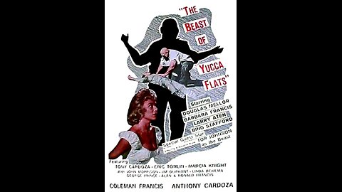 Movie From the Past - The Beast of Yucca Flats - 1961