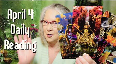 A Disturbance In The Matrix! - April 4, 2023 Daily Reading #dailytarot